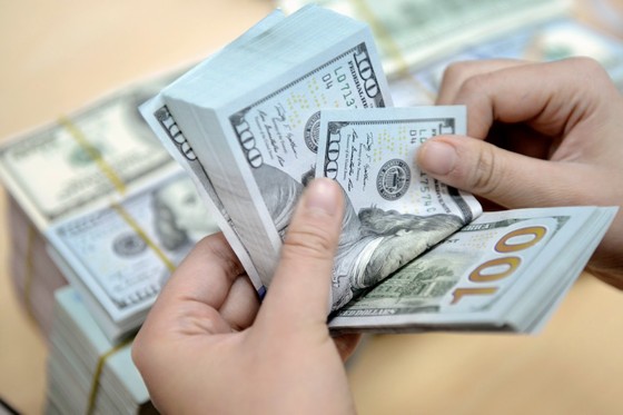 Tỷ giá VNĐ/USD trung tâm tăng kỷ lục ảnh 1
