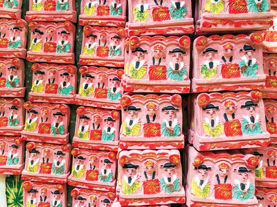 Nhộn nhịp làng đúc ông Táo ảnh 1