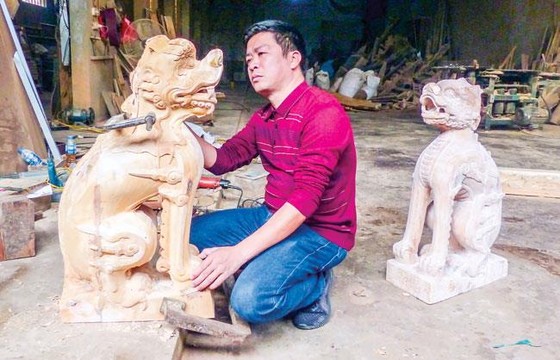 Nghê - linh vật thuần Việt bị bỏ quên ảnh 1