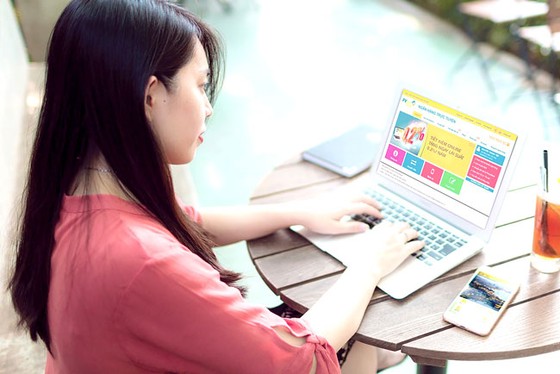 Ngân hàng tăng tốc đẩy vốn ảnh 1