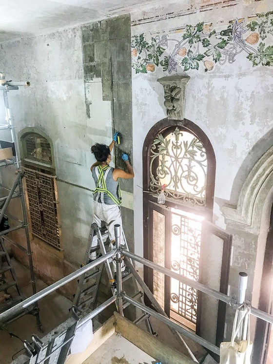 Restoration of the nearly 100 years old mansion ảnh 3