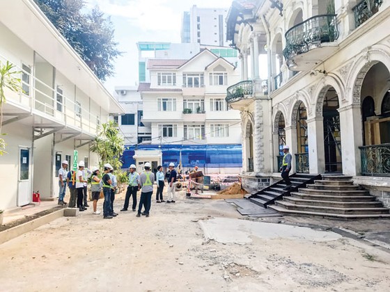 Restoration of the nearly 100 years old mansion ảnh 2