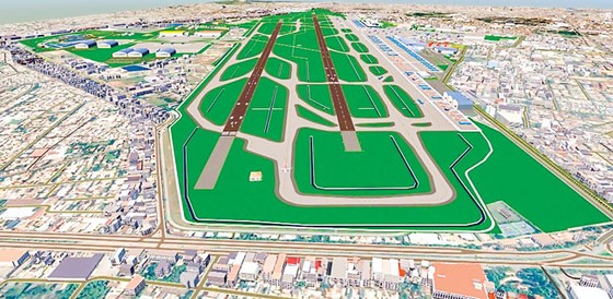 Tan Son Nhat airport terminal construction under controversy ảnh 2