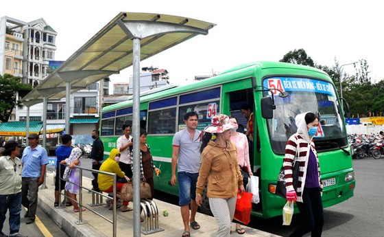 Một ngày với buýt ảnh 1