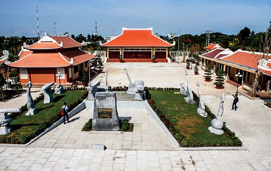 Không gian văn hóa gắn với danh nhân ảnh 1