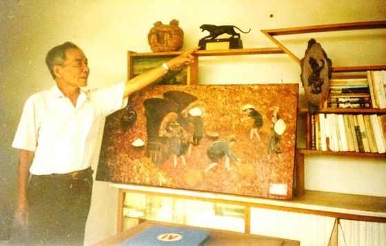 Nhà báo, nhà văn, Phó tư lệnh Bùi Cát Vũ ảnh 2