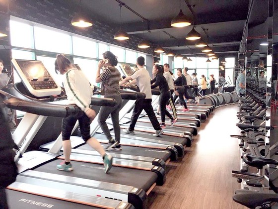 Sôi nổi rèn luyện sức khỏe ảnh 1