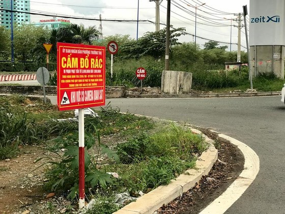 Bổ sung lực lượng xử phạt người xả rác bậy ảnh 1