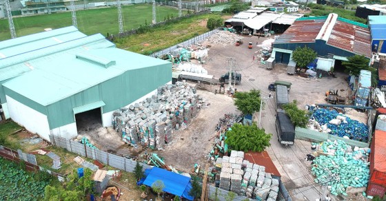 Chậm đầu tư tái chế chất thải ảnh 1
