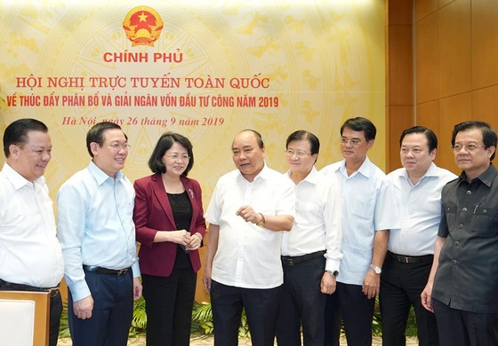 Xử lý nghiêm tổ chức, cá nhân làm chậm giải ngân vốn đầu tư công ảnh 1