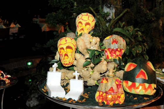 Đêm hội Halloween cùng Rex Hotel Saigon ảnh 4