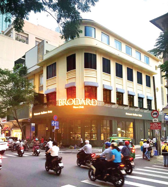 Tinh tế hương vị Pháp tại nhà hàng Brodard mới ảnh 1