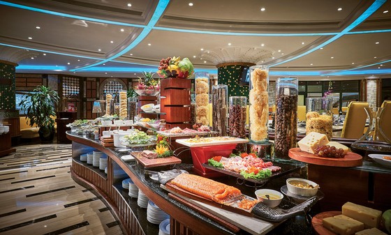 Mùa lễ hội tại khách sạn Windsor Plaza ảnh 3