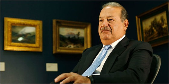 Carlos Slim Helú -“Ông vua” viễn thông Mỹ Latin ảnh 1
