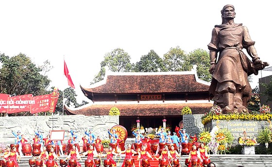 Xây dựng tổ hợp trưng bày “hiện thực ảo” tại di tích Gò Đống Đa ảnh 1