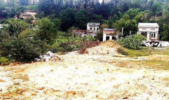 Sống lay lắt bên khu kinh tế ảnh 1