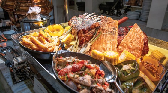 Đón năm mới với buffet Nhà hàng Nineteen ảnh 1