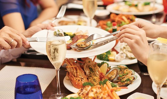 Đón năm mới với buffet Nhà hàng Nineteen ảnh 4