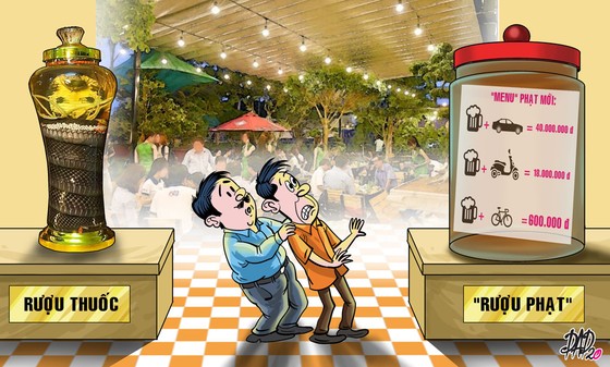 Góc nhìn khác khi dân nhậu biết sợ ảnh 1