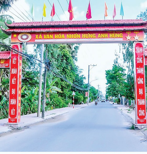 Văn hóa nông thôn mới ở An Giang ảnh 2