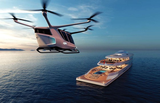 Trải nghiệm phương tiện giao thông đẳng cấp xa hoa ảnh 1