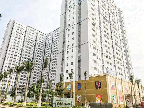 HQC Plaza social housing apartment used to make a name for Hoang Quan.