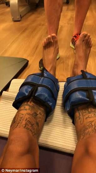 Brazil mừng rơn khi Neymar sẽ trở lại trong "2 hoặc 3 tuần" nữa ảnh 1