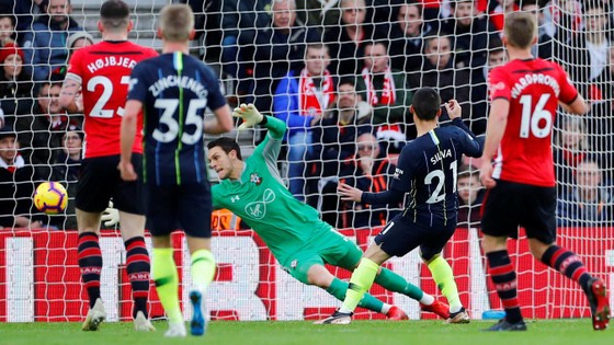 TRỰC TIẾP: Southampton - Man City: trận cầu buộc phải thắng ảnh 4