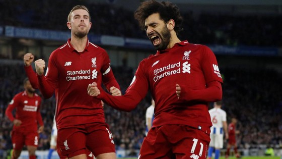 (TRỰC TIẾP) Brighton - Liverpool: Thách thức đội đầu bảng ảnh 5