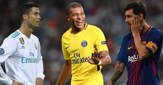 Qua mặt Neymar, Messi và CR7, Kylian Mbappe giờ có thể so sánh với Rô béo ảnh 1
