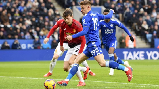 TRỰC TIẾP: Leicester City - Man United: Marcus Rashford lại tỏa sáng ảnh 4