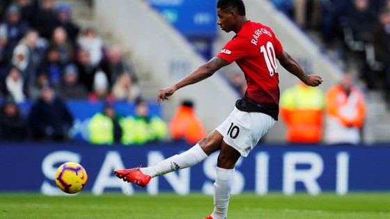 TRỰC TIẾP: Leicester City - Man United: Marcus Rashford lại tỏa sáng ảnh 3
