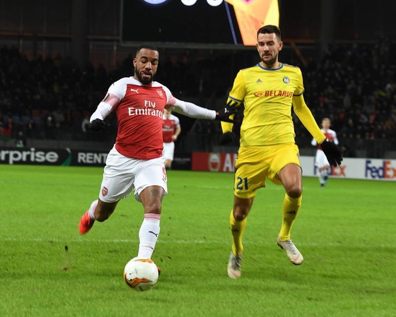 Arsenal – BATE Borisov (0-1): Pháo thủ phục thù ảnh 4