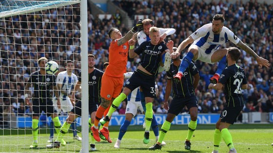 TRỰC TIẾP Brighton - Man City: Chờ đợi thần tài Sergio Aguero ảnh 4