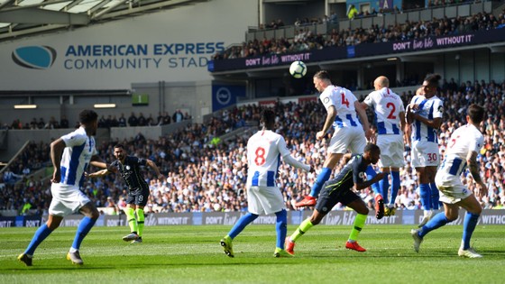 TRỰC TIẾP Brighton - Man City: Chờ đợi thần tài Sergio Aguero ảnh 9