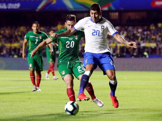 Brazil - Bolivia 3-0: Coutinho ghi cú đúp, Everton lập siêu phẩm ảnh 7
