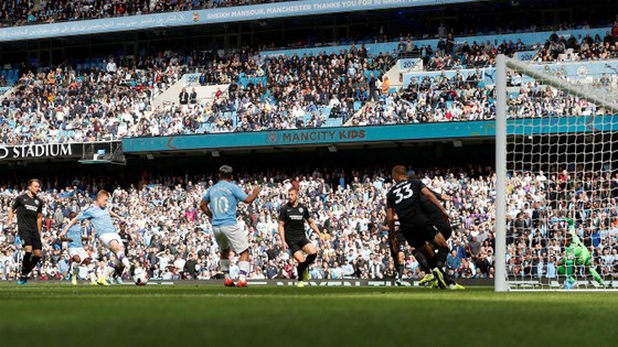 Man City - Brighton 4-0: Aguero ghi cúp đúp ảnh 3