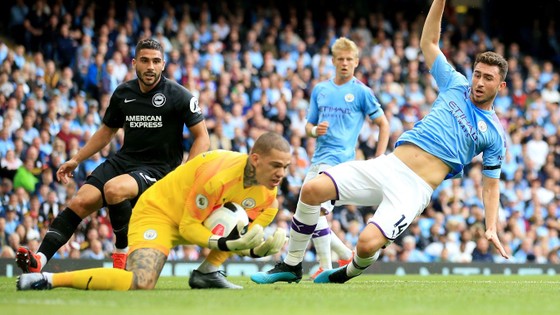 Man City - Brighton 4-0: Aguero ghi cúp đúp ảnh 4