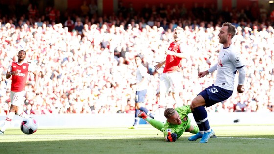 Arsenal - Tottenham 2-2 Lacazette và Aubameyang giúp Pháo thủ lội ngược dòng. ảnh 3