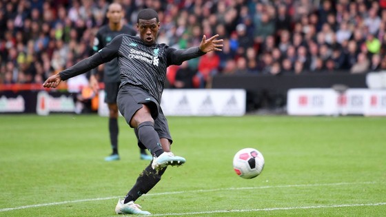 Sheffield United - Liverpool 0-1: Thủ thành Henderson tặng quà, Wijnaldum ghi điểm ảnh 9