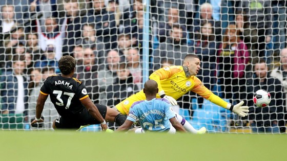 Man City - Wolves 0-2: Adama Traore ghi cú đúp, hạ gục nhà vô địch ảnh 9
