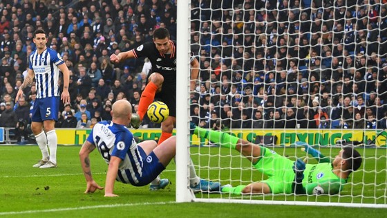 Brighton - Chelsea 1-1: Jahanbakhsh ghi tuyệt phẩm, Lampard thất vọng ảnh 4