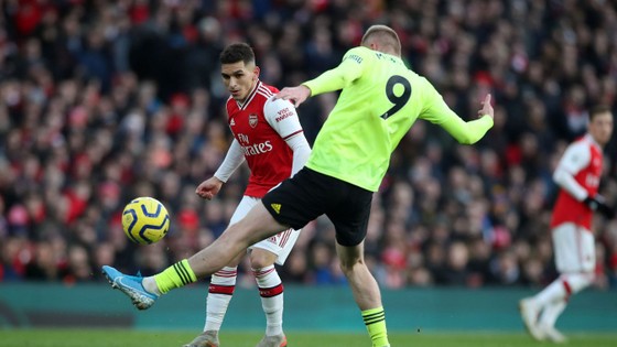 Arsenal - Sheffield Utd 1-1: Pháo thủ đánh rơi chiến thắng ảnh 4