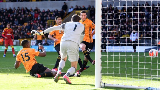 Wolves - Norwich 3-0: Jota, Raul Jimenez giúp Bầy sói thăng hoa ảnh 4