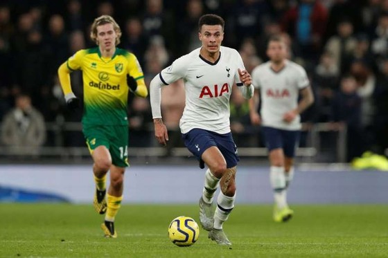 Dele Alli tự loại mình khỏi trận cầu quan trọng với MU