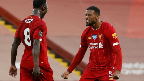 Liverpool – Chelsea 5-3: Cơn mưa bàn thắng đẹp ở Anfield ảnh 1