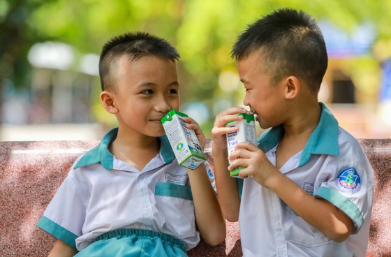 Nhiều thú vị với chương trình Sữa học đường ảnh 2