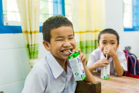 Nhiều thú vị với chương trình Sữa học đường ảnh 4
