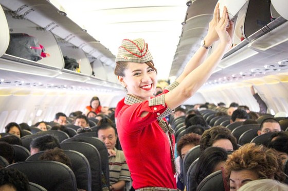 Tiếp viên Vietjet vào top hấp dẫn nhất thế giới ảnh 3