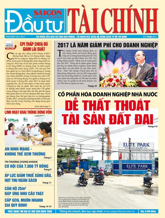 Đón đọc ĐTTC phát hành thứ Năm 18-5 ảnh 1